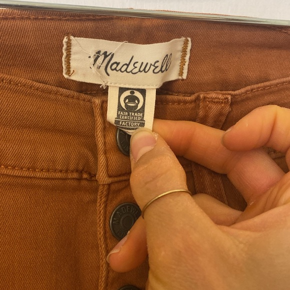 Madewell mid rise skinny jeans size 26 - Picture 3 of 4